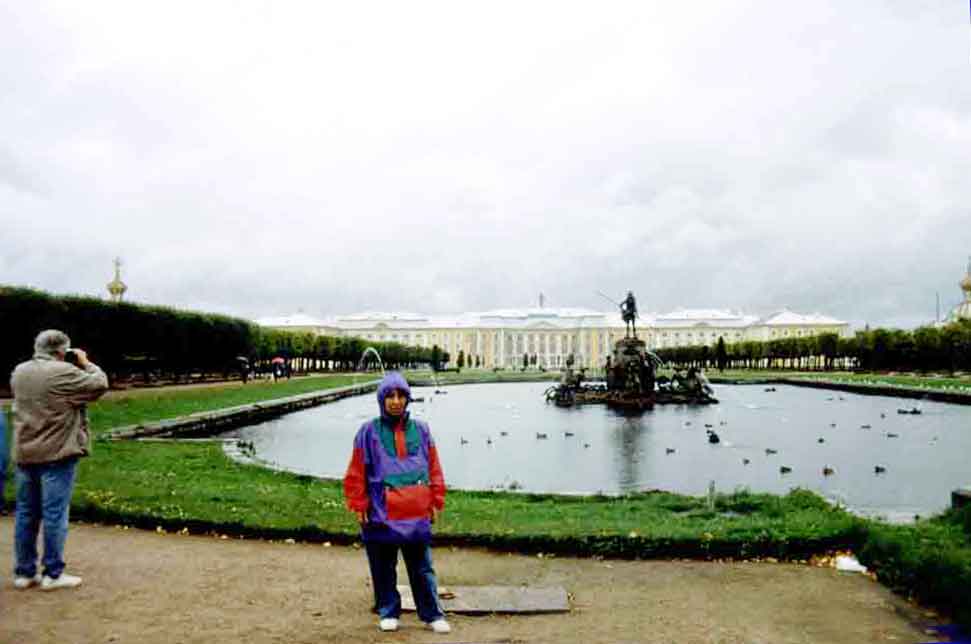 23 - Rusia - San Petersburgo - palacio de Peterhof